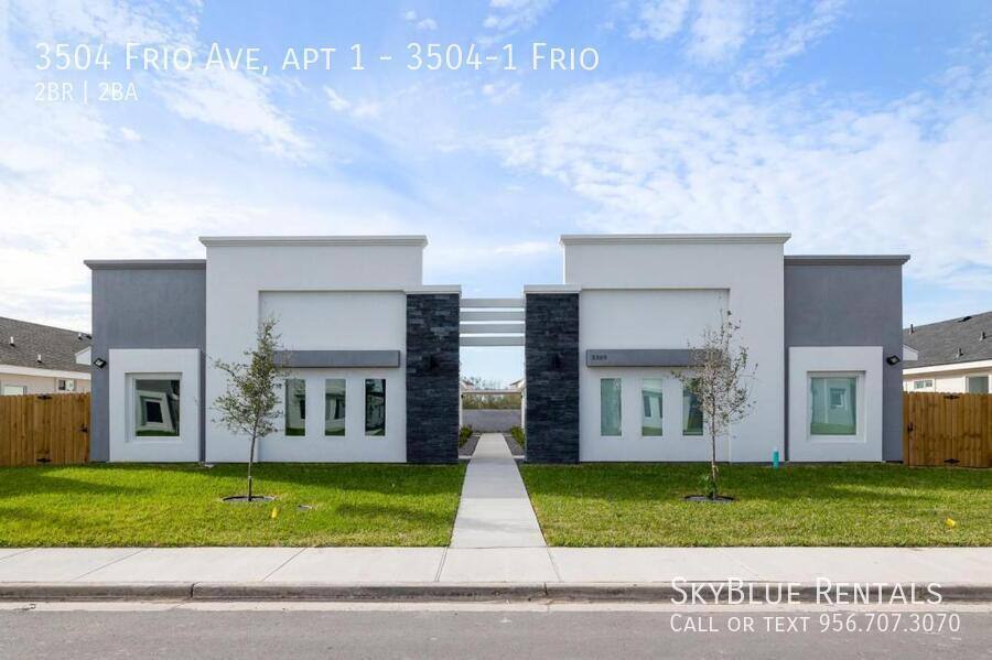 Apartment for rent at 3504 Frio Ave #1, McAllen, TX 78504