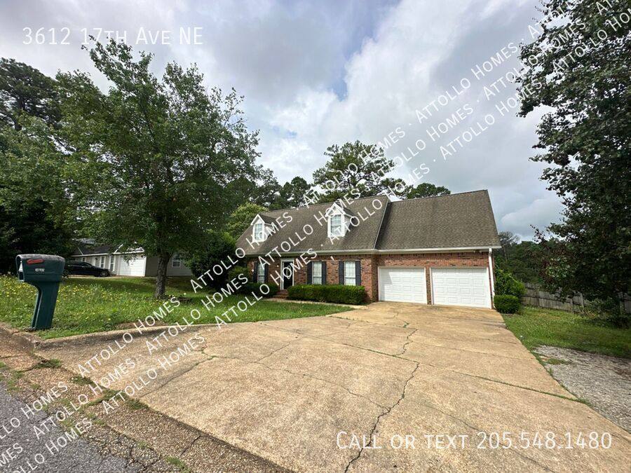 House for rent at 3612 17th Ave NE, Tuscaloosa, AL 35406