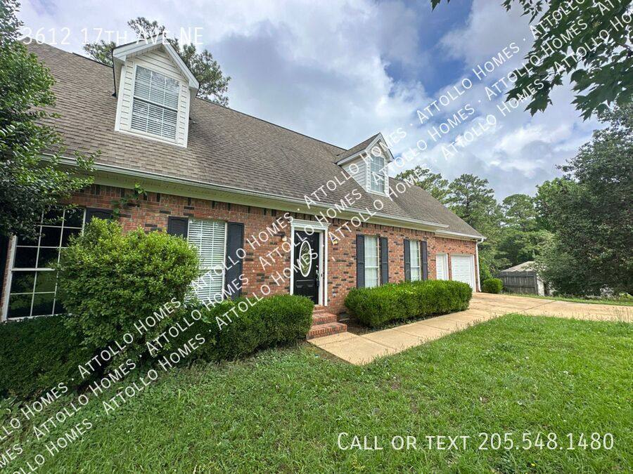 House for rent at 3612 17th Ave NE, Tuscaloosa, AL 35406