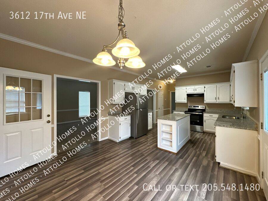 House for rent at 3612 17th Ave NE, Tuscaloosa, AL 35406