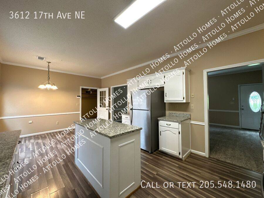 House for rent at 3612 17th Ave NE, Tuscaloosa, AL 35406
