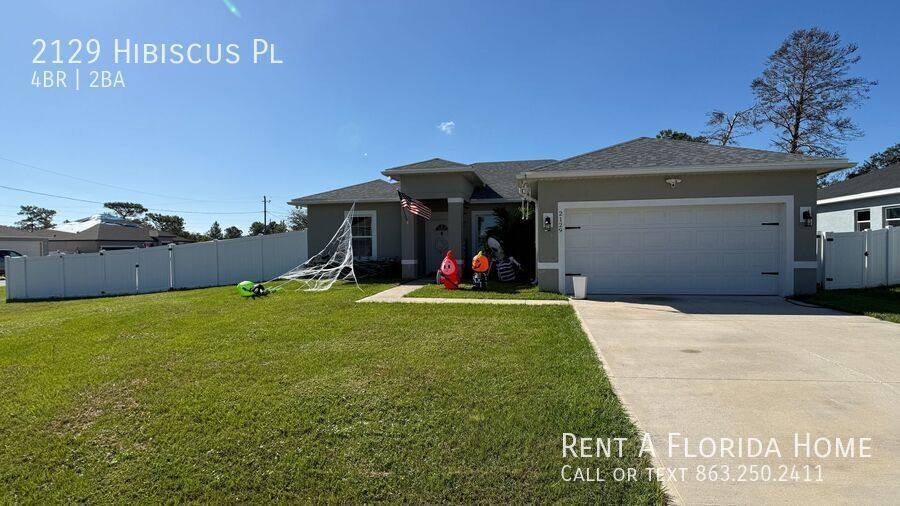 House for rent at 2129 Hibiscus Place, Kissimmee, FL 34759