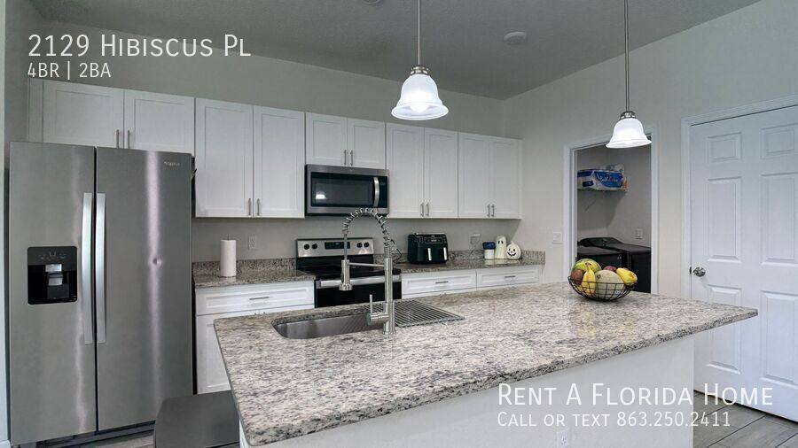 House for rent at 2129 Hibiscus Place, Kissimmee, FL 34759