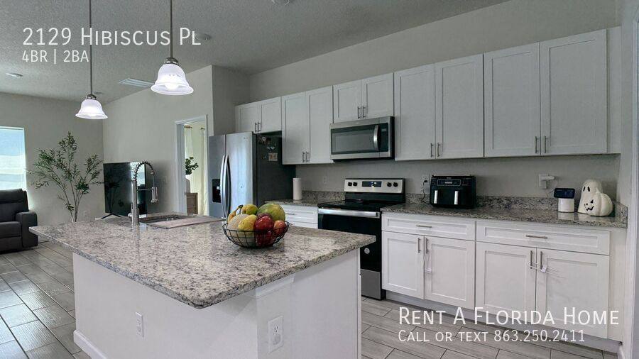 House for rent at 2129 Hibiscus Place, Kissimmee, FL 34759