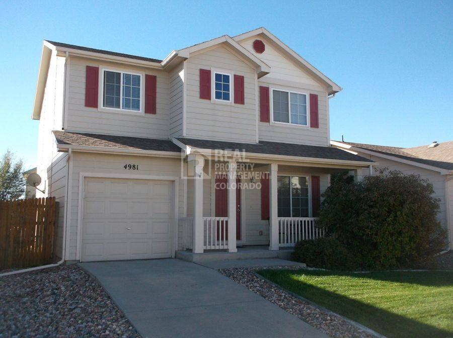 House for rent at 4981 Painted Sky, Colorado Springs, CO 80916