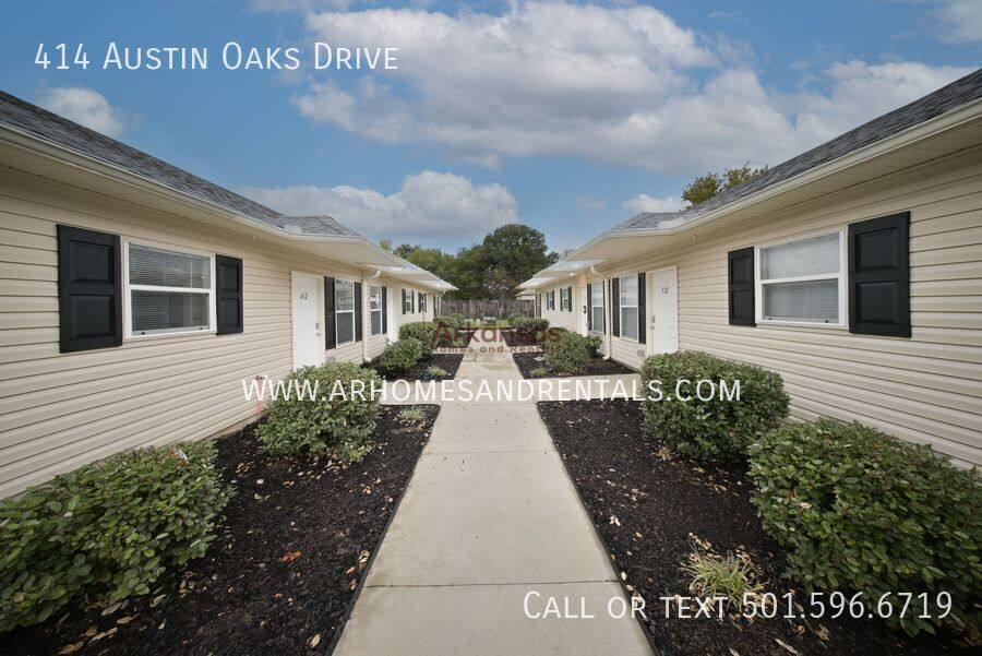 Apartment for rent at 414 Austin Oaks Dr, Austin, AR 72007