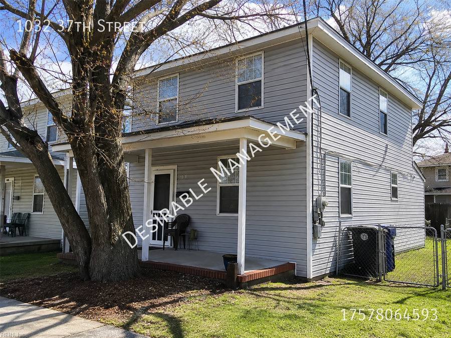 House for rent at 1032 37th St, Newport News, VA 23607