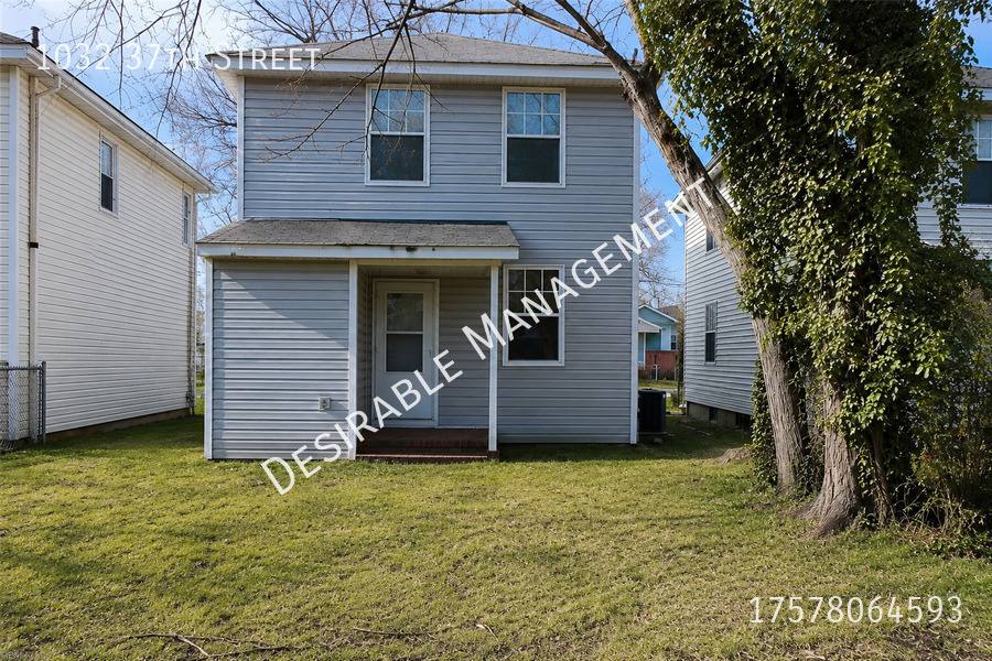 House for rent at 1032 37th St, Newport News, VA 23607