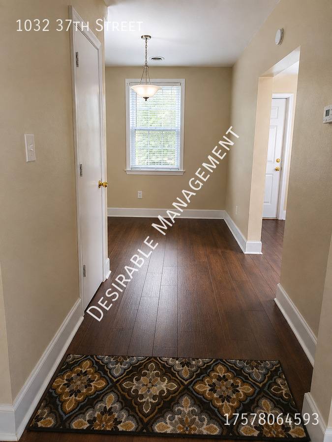 House for rent at 1032 37th St, Newport News, VA 23607
