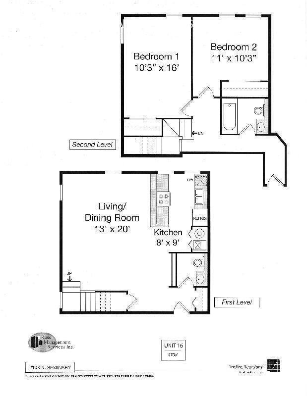 Apartment for rent at 2103 N Seminary Ave #16, Chicago, IL 60614