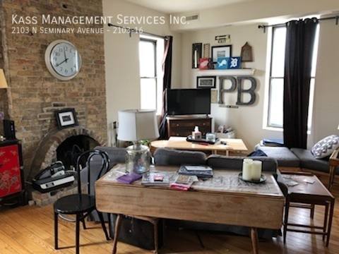 Apartment for rent at 2103 N Seminary Ave #16, Chicago, IL 60614