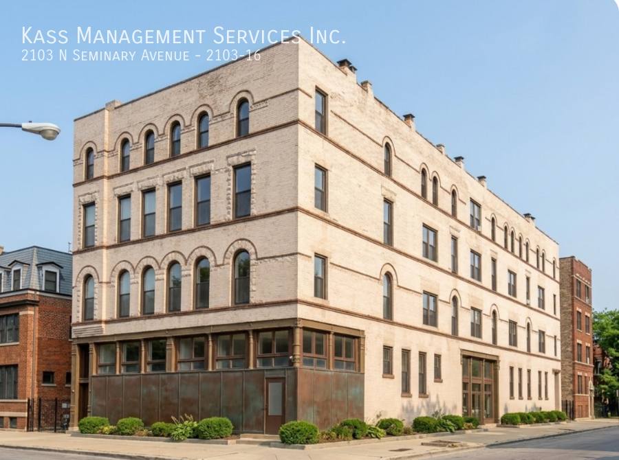 Apartment for rent at 2103 N Seminary Ave #16, Chicago, IL 60614