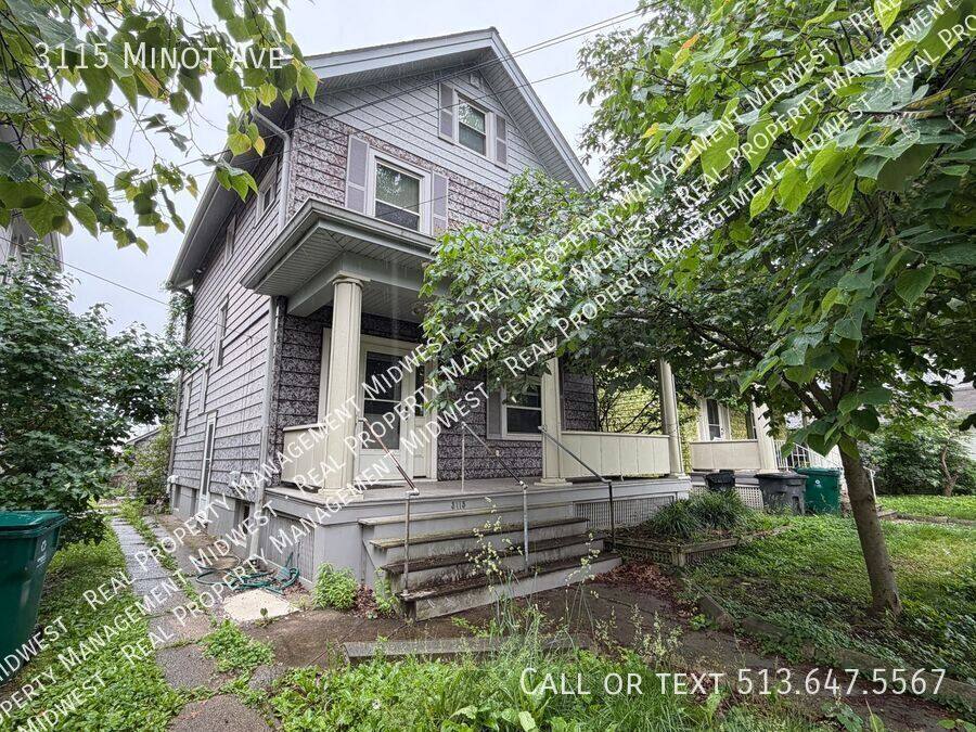 House for rent at 3115 Minot Ave, Cincinnati, OH 45209