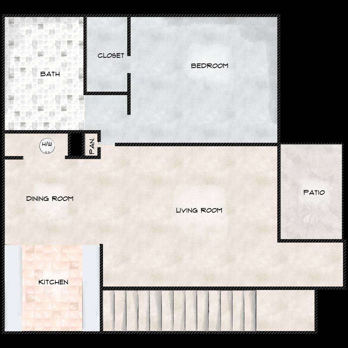 Apartment for rent at 100 E Cedar Creek Dr, Cleveland, OK 74020