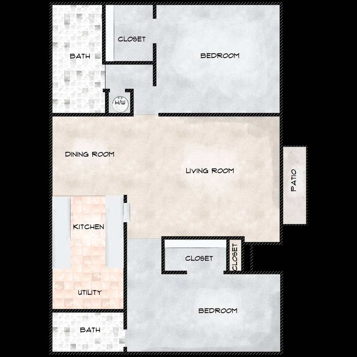 Apartment for rent at 100 E Cedar Creek Dr, Cleveland, OK 74020