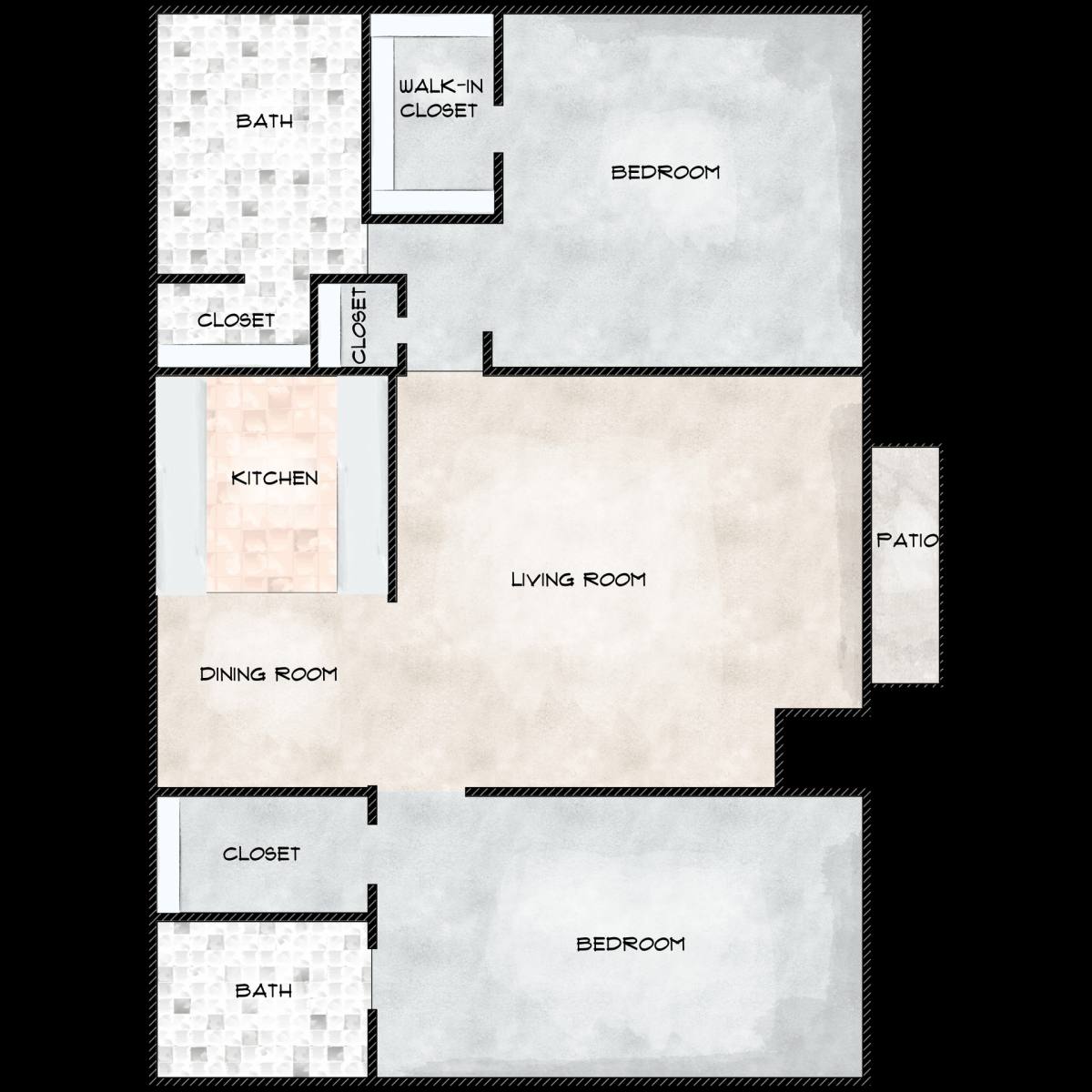 Apartment for rent at 100 E Cedar Creek Dr, Cleveland, OK 74020