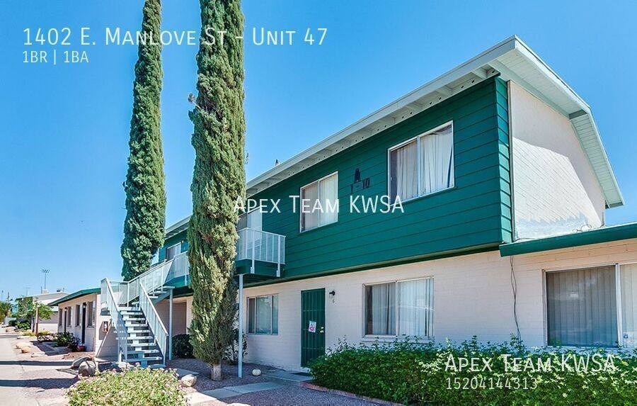 Apartment for rent at 1402 E Manlove St #47, Tucson, AZ 85719