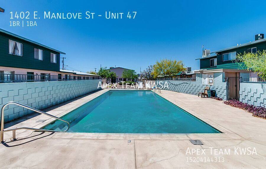Apartment for rent at 1402 E Manlove St #47, Tucson, AZ 85719