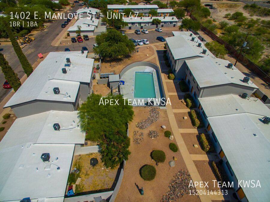 Apartment for rent at 1402 E Manlove St #47, Tucson, AZ 85719