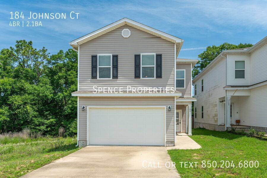 House for rent at 184 Johnson Court, Crestview, FL 32536