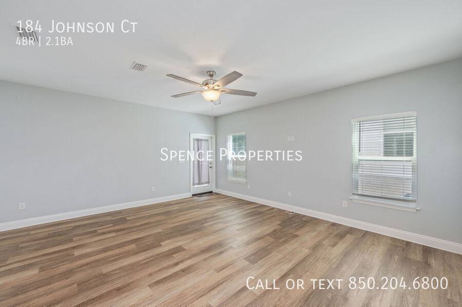 House for rent at 184 Johnson Court, Crestview, FL 32536