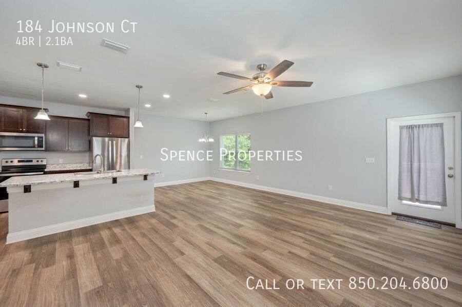 House for rent at 184 Johnson Court, Crestview, FL 32536
