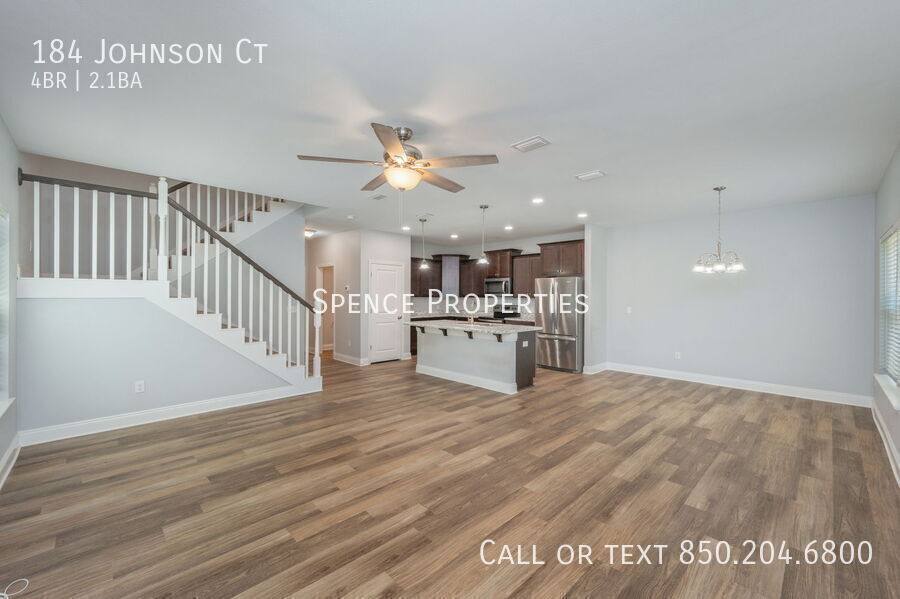 House for rent at 184 Johnson Court, Crestview, FL 32536