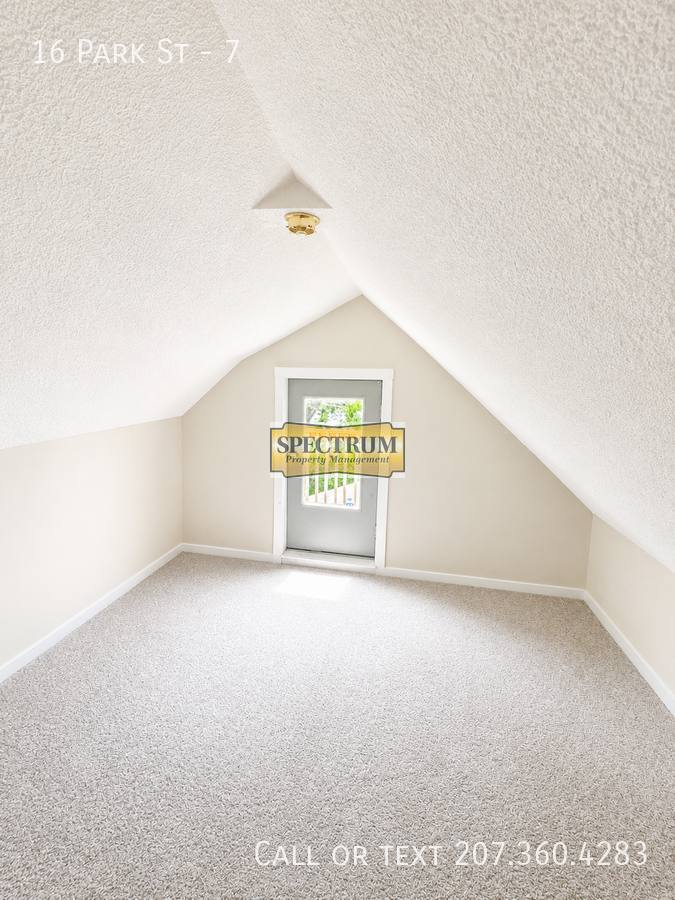 Apartment for rent at 16 Park St #7, Waterville, ME 04901