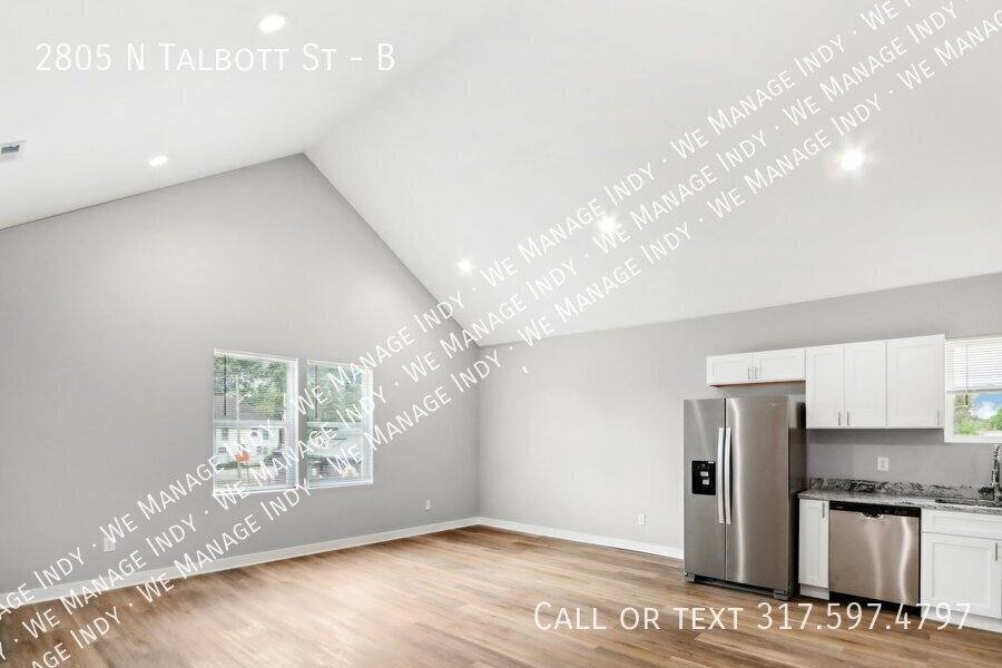 Apartment for rent at 2805 N Talbott St #B, Indianapolis, IN 46205