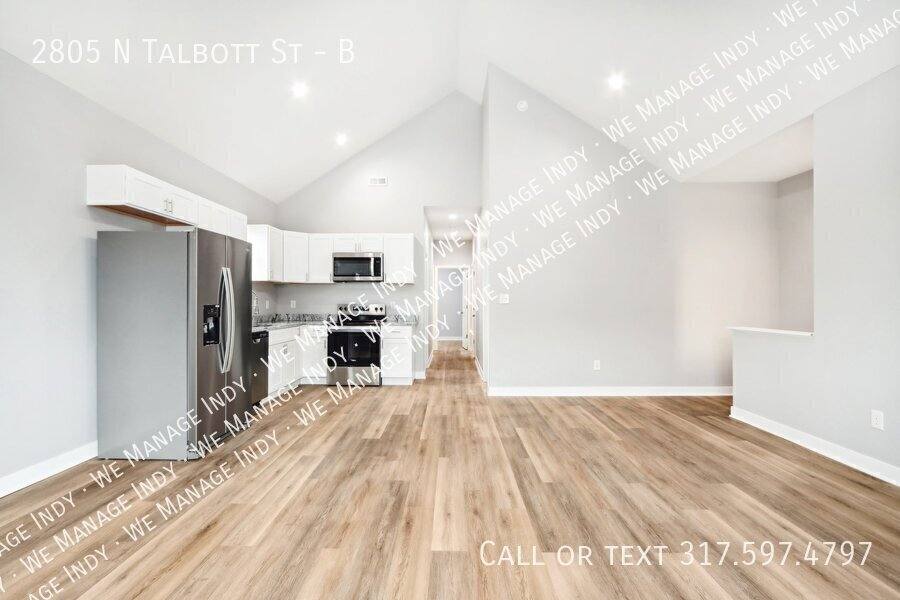 Apartment for rent at 2805 N Talbott St #B, Indianapolis, IN 46205