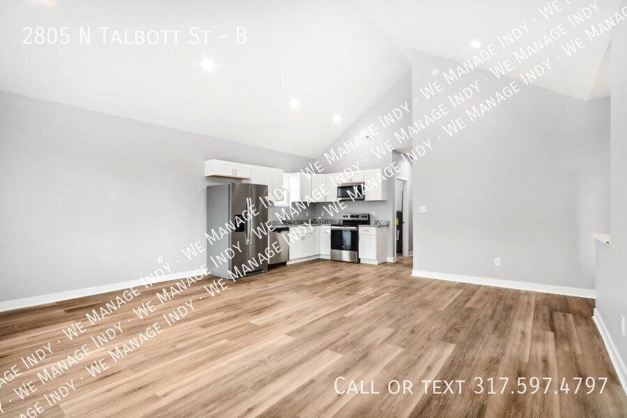 Apartment for rent at 2805 N Talbott St #B, Indianapolis, IN 46205