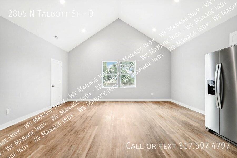 Apartment for rent at 2805 N Talbott St #B, Indianapolis, IN 46205