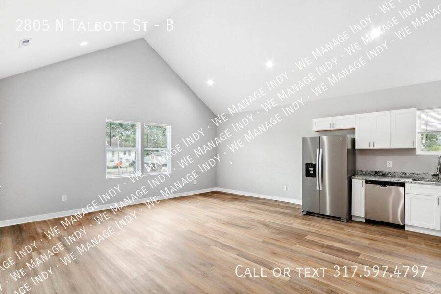 Apartment for rent at 2805 N Talbott St #B, Indianapolis, IN 46205