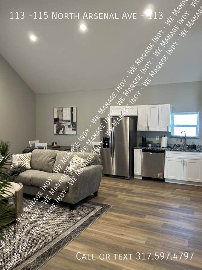 Apartment for rent at 113 -115 N Arsenal Ave #113, Indianapolis, IN 46201