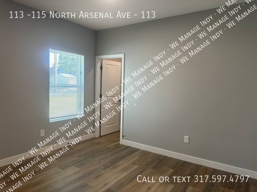 Apartment for rent at 113 -115 N Arsenal Ave #113, Indianapolis, IN 46201