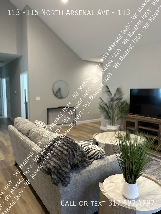 Apartment for rent at 113 -115 N Arsenal Ave #113, Indianapolis, IN 46201