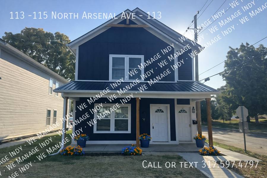 Apartment for rent at 113 -115 N Arsenal Ave #113, Indianapolis, IN 46201