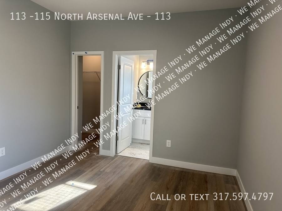 Apartment for rent at 113 -115 N Arsenal Ave #113, Indianapolis, IN 46201