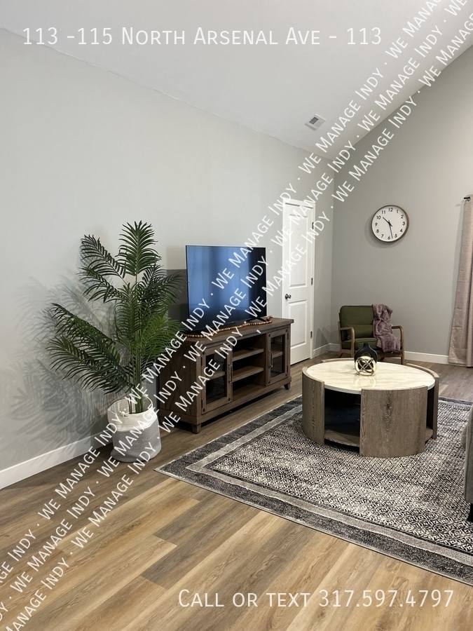 Apartment for rent at 113 -115 N Arsenal Ave #113, Indianapolis, IN 46201