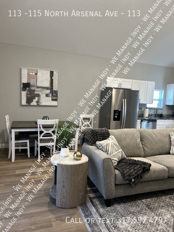 Apartment for rent at 113 -115 N Arsenal Ave #113, Indianapolis, IN 46201
