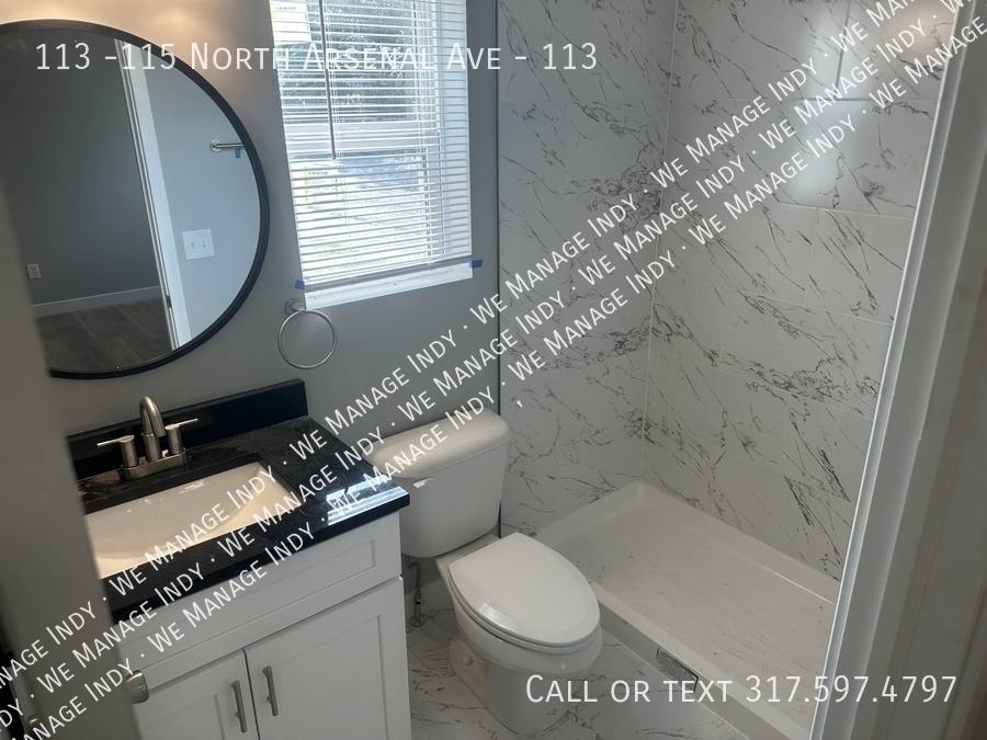 Apartment for rent at 113 -115 N Arsenal Ave #113, Indianapolis, IN 46201