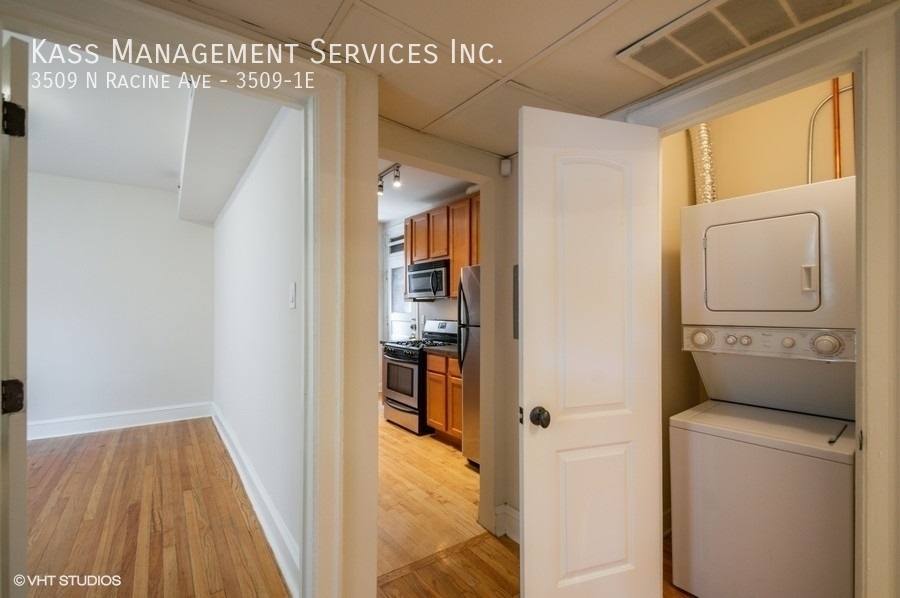 Apartment for rent at 3509 N Racine Ave #1E, Chicago, IL 60657