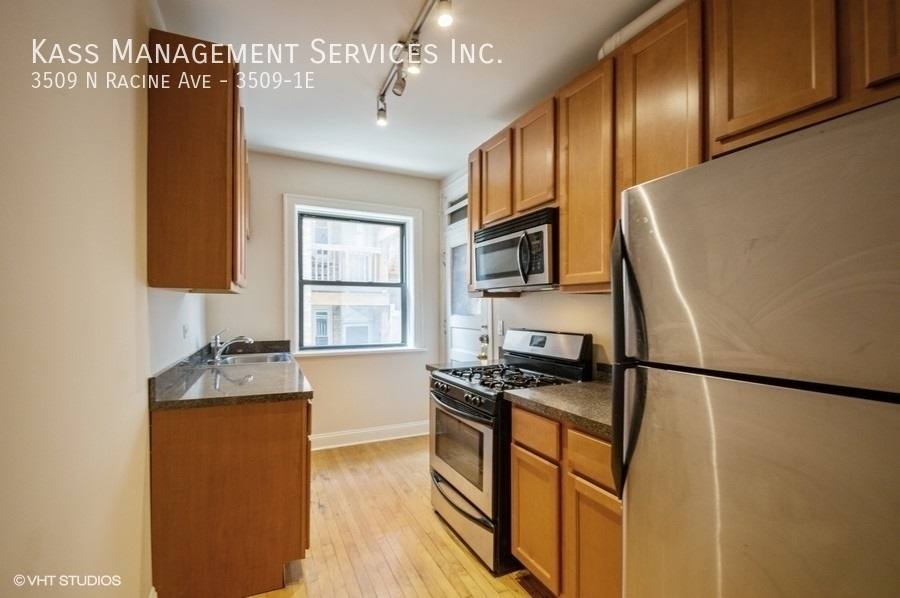 Apartment for rent at 3509 N Racine Ave #1E, Chicago, IL 60657