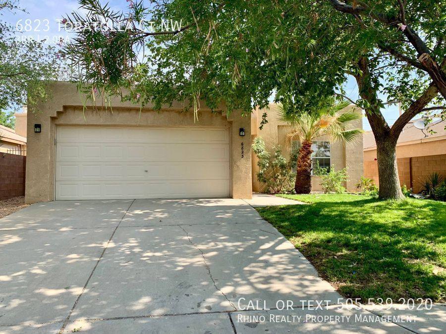 House for rent at 6823 Toratolla Court NW, Albuquerque, NM 87120