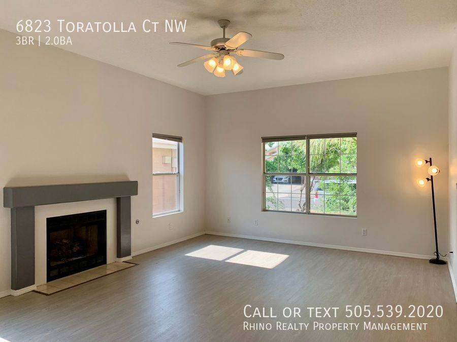House for rent at 6823 Toratolla Court NW, Albuquerque, NM 87120