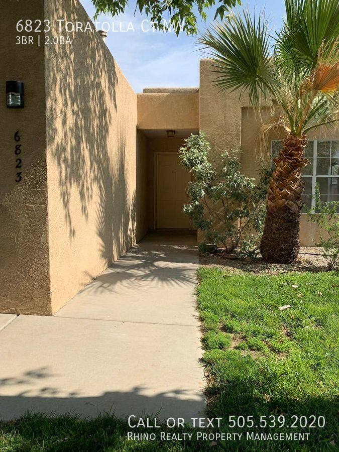 House for rent at 6823 Toratolla Court NW, Albuquerque, NM 87120