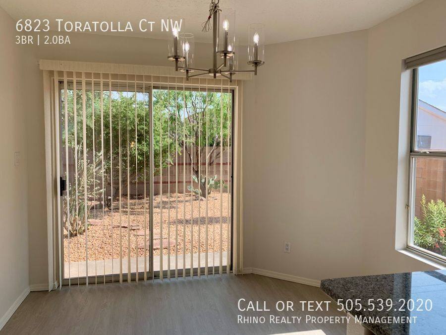 House for rent at 6823 Toratolla Court NW, Albuquerque, NM 87120