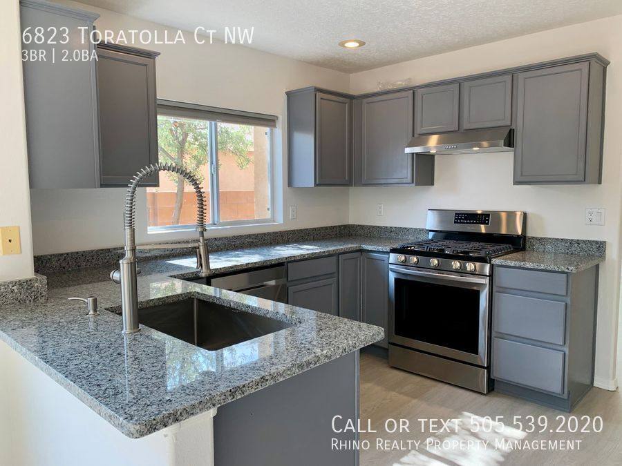 House for rent at 6823 Toratolla Court NW, Albuquerque, NM 87120