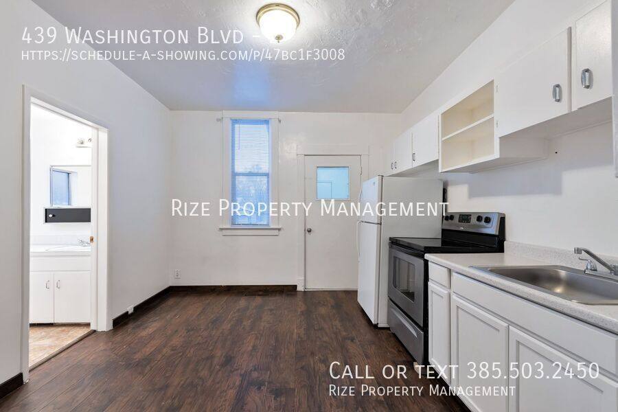 Apartment for rent at 439 Washington Blvd #2, Ogden, UT 84404