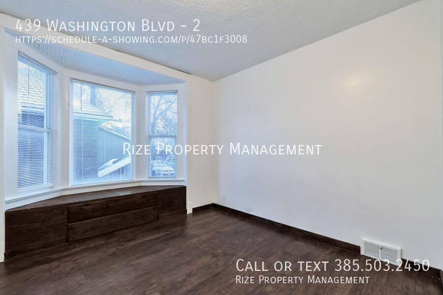 Apartment for rent at 439 Washington Blvd #2, Ogden, UT 84404